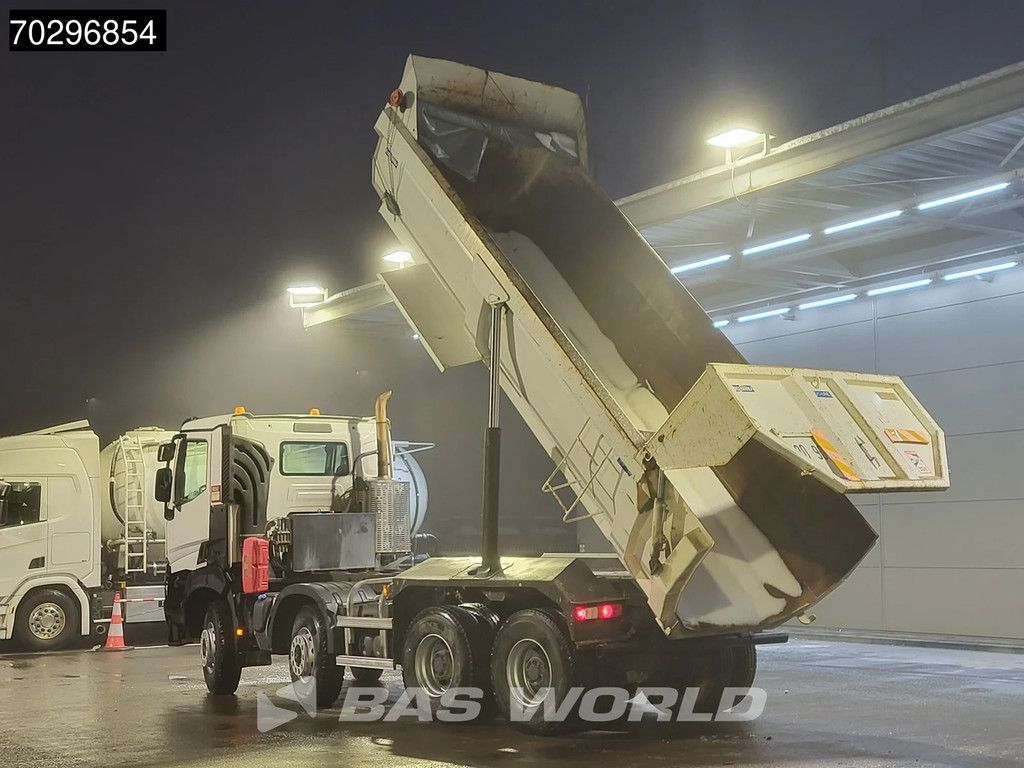 Renault C 520 8X4 15m3 tipper Steel suspension Big-Axle Optibrake+ Euro 6