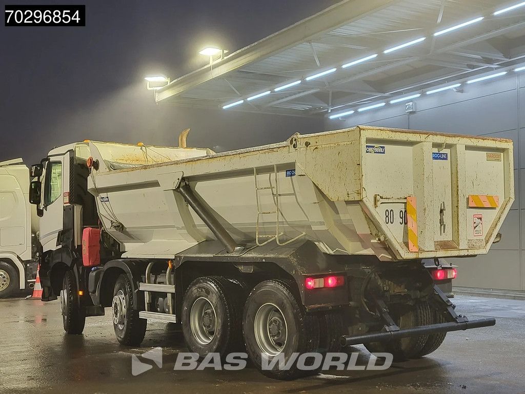 Renault C 520 8X4 15m3 tipper Steel suspension Big-Axle Optibrake+ Euro 6