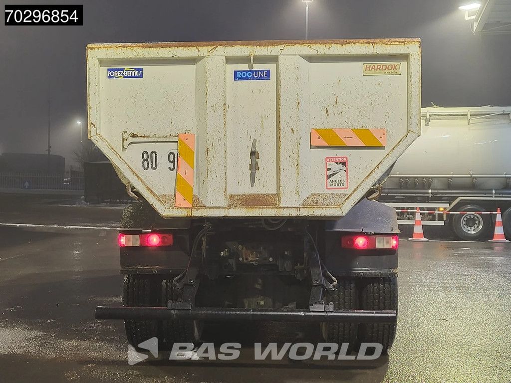 Renault C 520 8X4 15m3 tipper Steel suspension Big-Axle Optibrake+ Euro 6