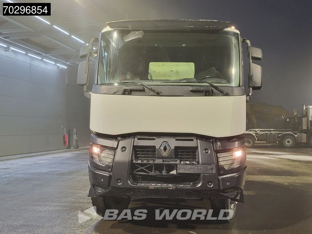 Renault C 520 8X4 15m3 tipper Steel suspension Big-Axle Optibrake+ Euro 6