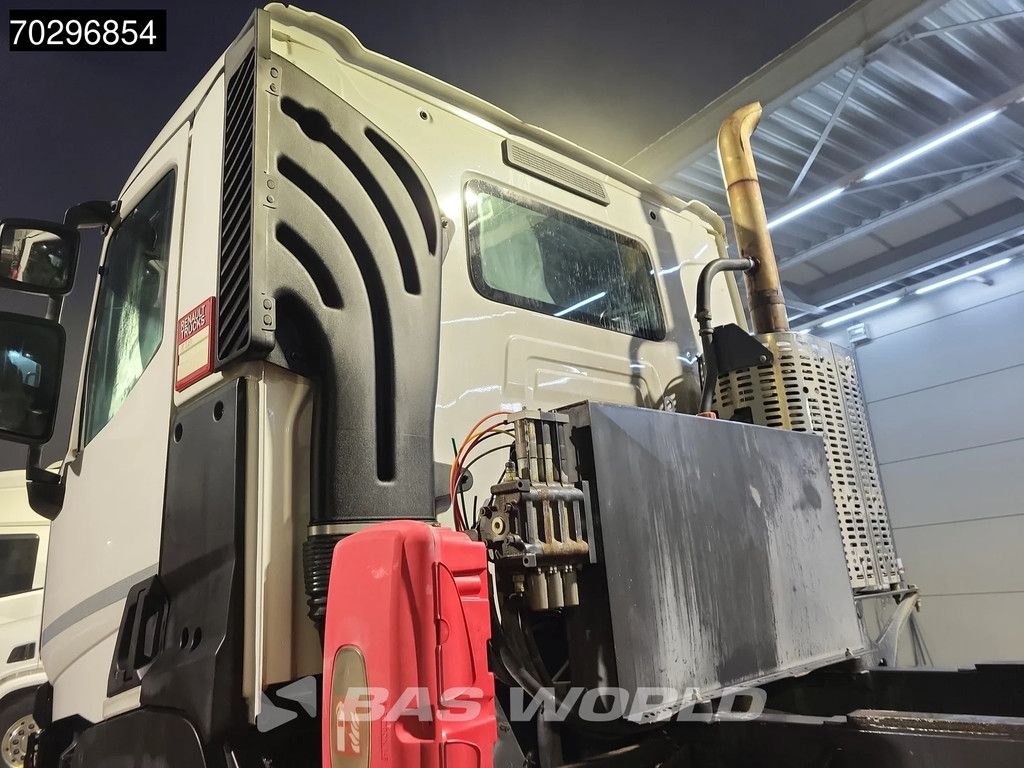 Renault C 520 8X4 15m3 tipper Steel suspension Big-Axle Optibrake+ Euro 6