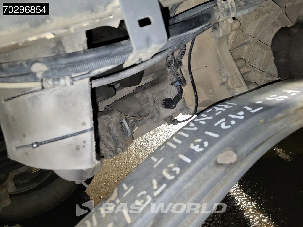 Renault C 520 8X4 15m3 tipper Steel suspension Big-Axle Optibrake+ Euro 6