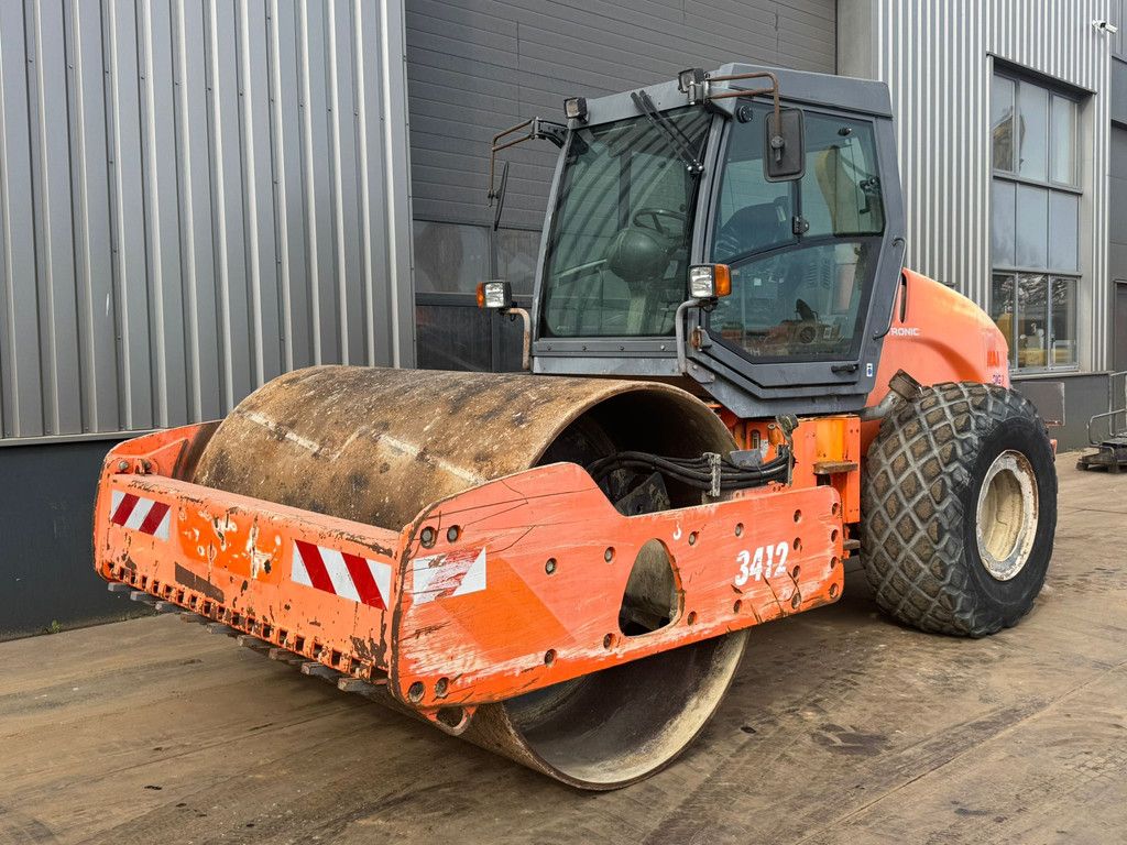 Hamm 3412 incl. Padfoot shields