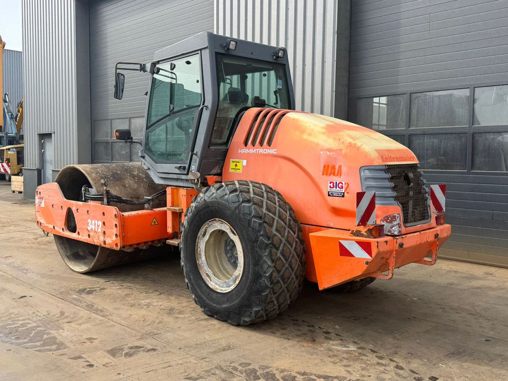 Hamm 3412 incl. Padfoot shields