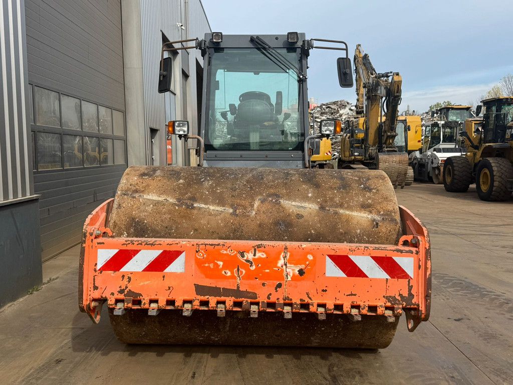 Hamm 3412 incl. Padfoot shields