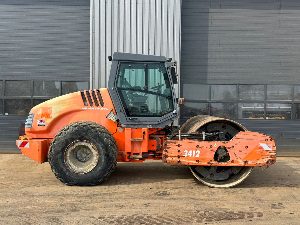 Hamm 3412 incl. Padfoot shields