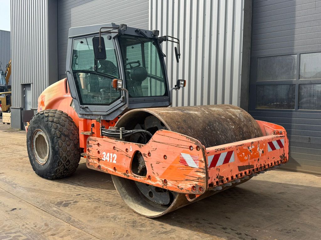 Hamm 3412 incl. Padfoot shields