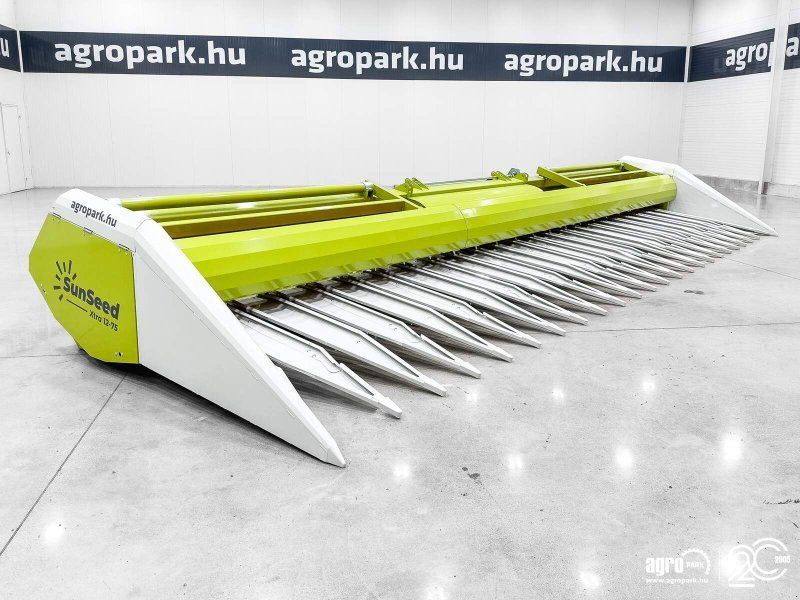 SunSeed Xtra 16-75 12 m, 16 row (75 cm), row independent sunflower heade