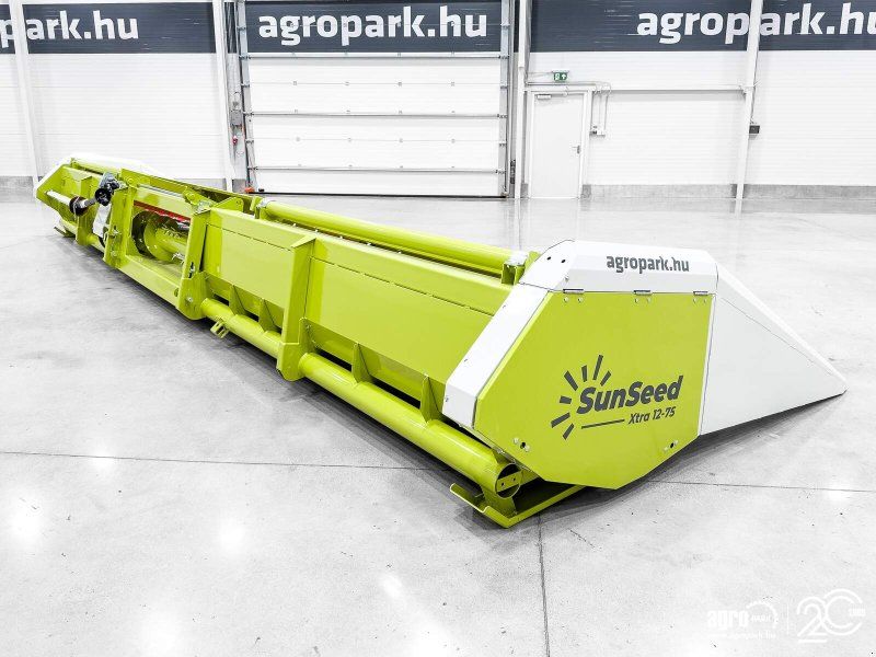 SunSeed Xtra 16-75 12 m, 16 row (75 cm), row independent sunflower heade