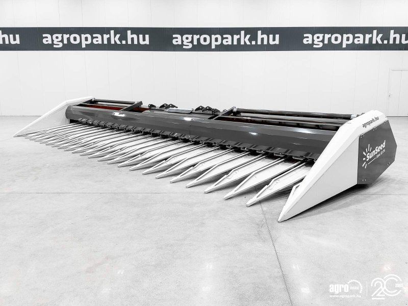 SunSeed Xtra 16-75 12 m, 16 row (75 cm), row independent sunflower heade