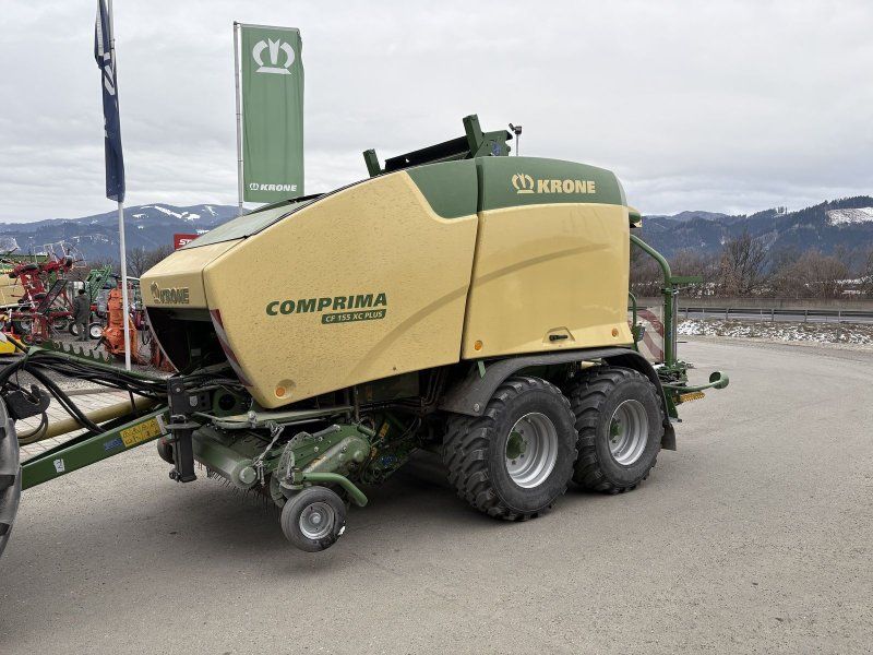 Krone Comprima CF155 CX PLUS