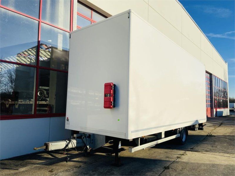 Ackermann Z-KA-F10.57,5 1 Achs Koffer mit Ladebord