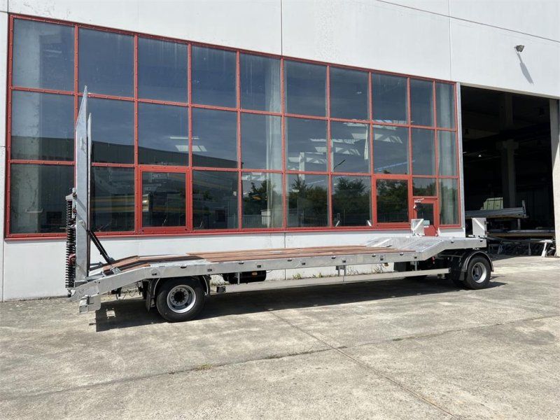 Möslein T 2 Schwebheim Neuer 2 Achs Tieflader- ,