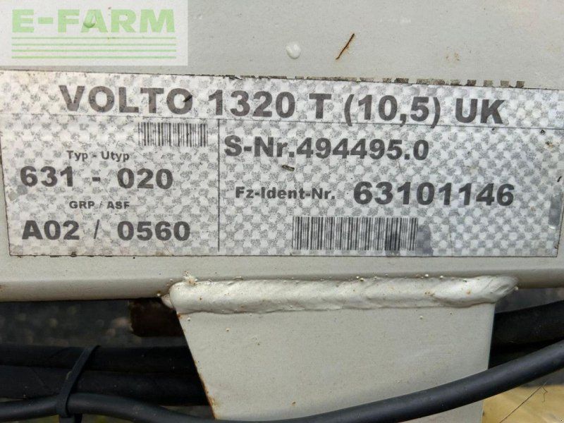 Claas VOLTO 1320 T DENT