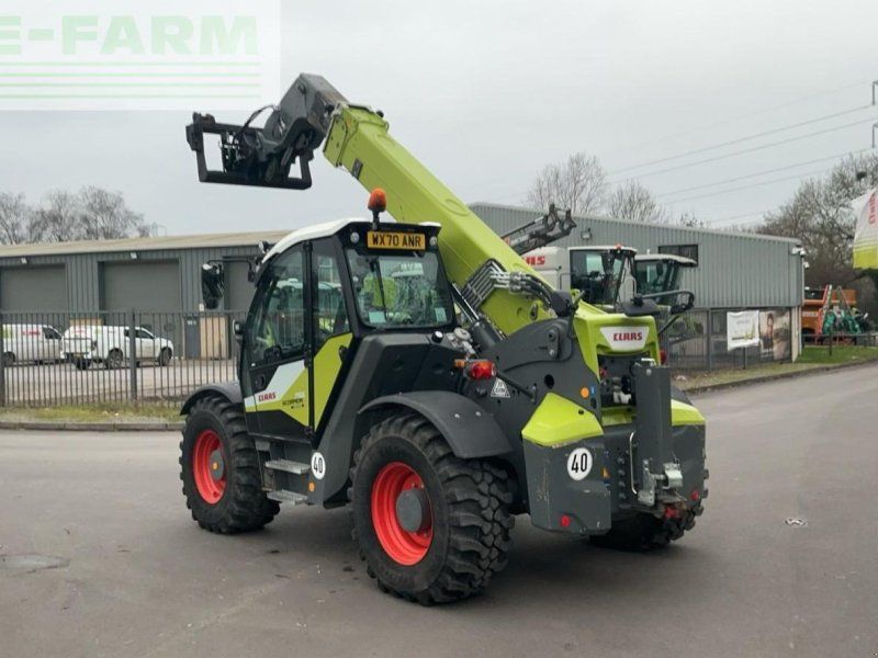Claas Scorpion 756