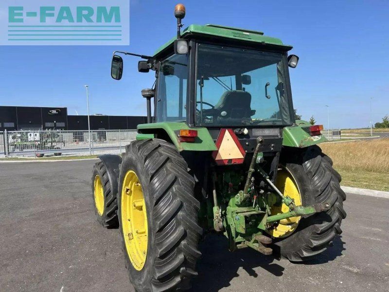 John Deere 3050 4wd