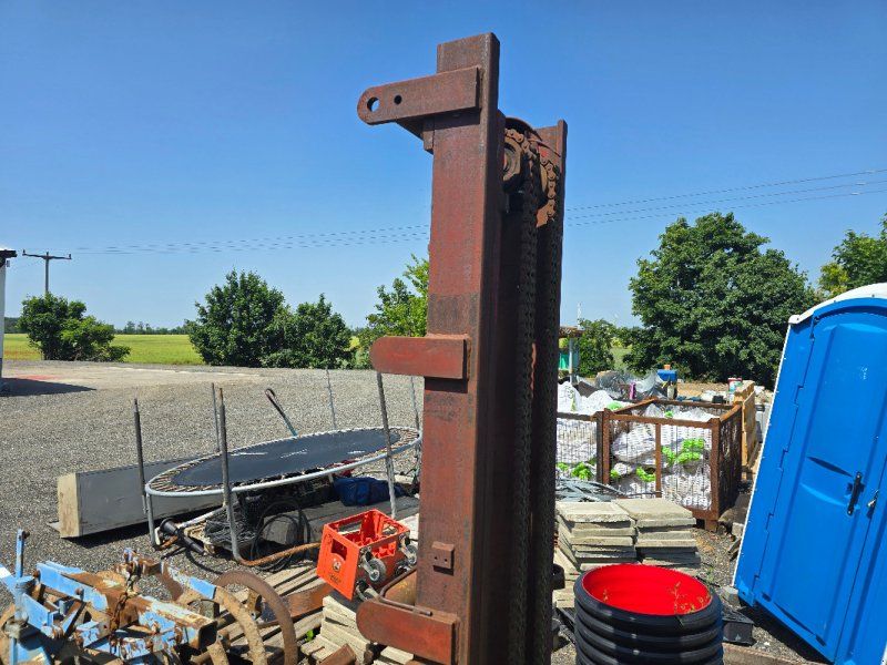 Gabelstapler Dreipunktanbau