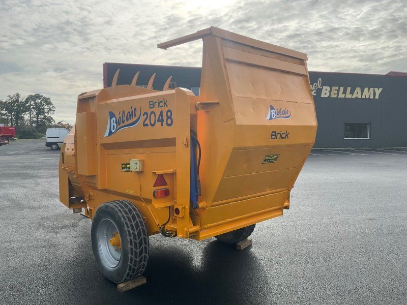 Pailleuse BRICK 2048 Belair