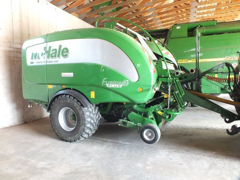 McHale Fusion 3 Plus Press-Wickelkombination