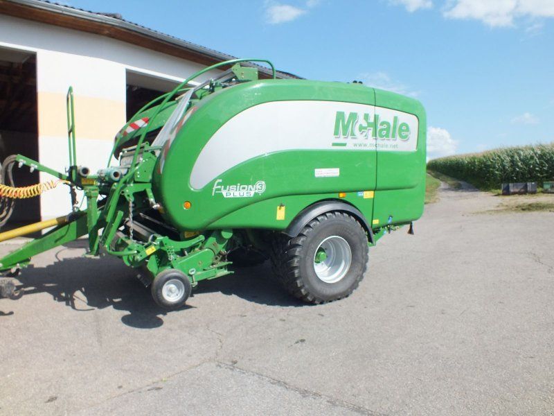 McHale Fusion 3 Plus Press-Wickelkombination