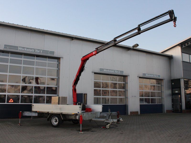 Klagie Kran mit Fassi-Kran Modell F40BF.0.24 Active