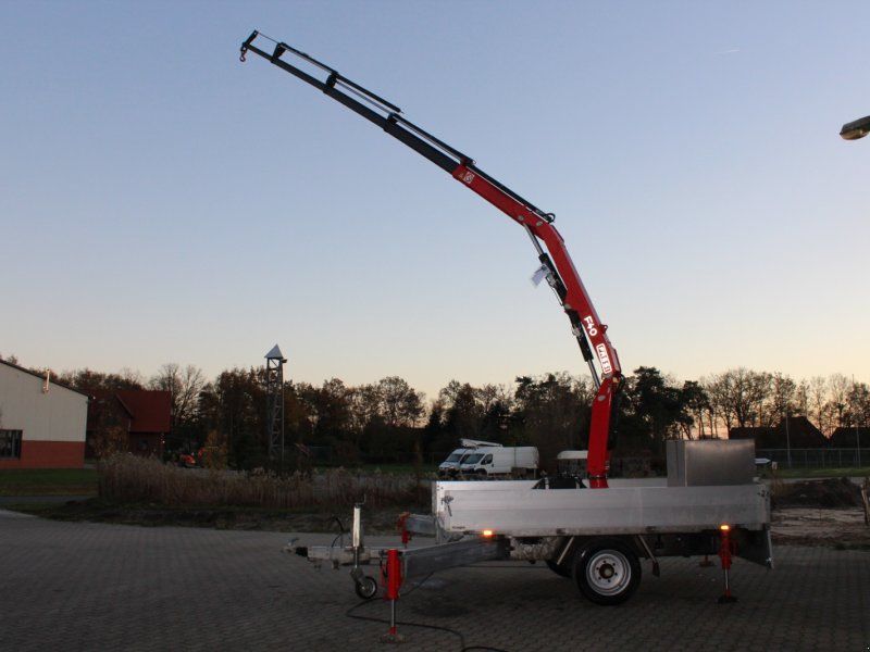 Klagie Kran mit Fassi-Kran Modell F40BF.0.24 Active