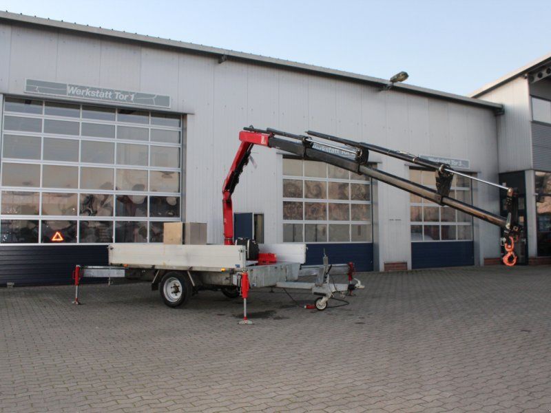 Klagie Kran mit Fassi-Kran Modell F40BF.0.24 Active
