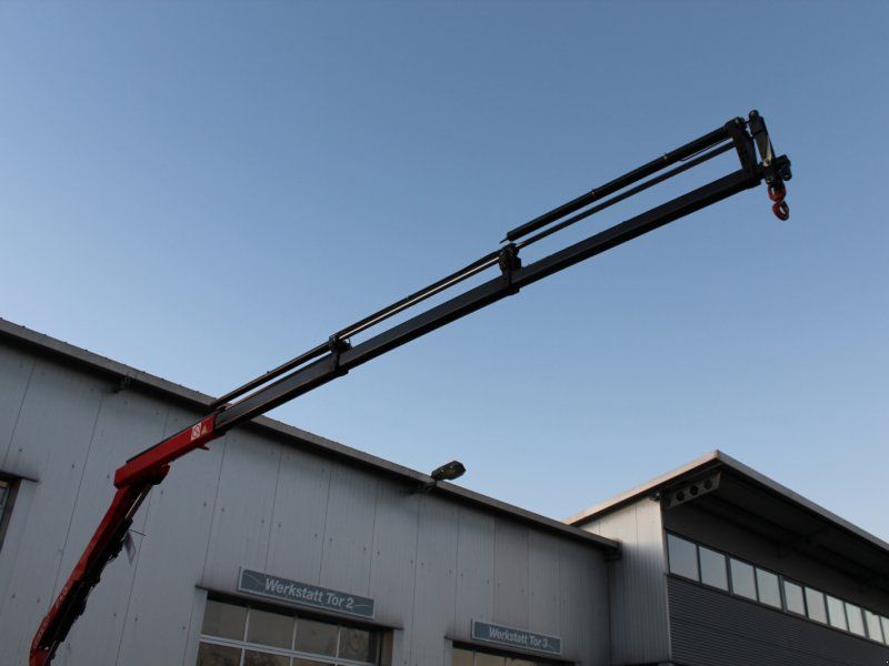 Klagie Kran mit Fassi-Kran Modell F40BF.0.24 Active