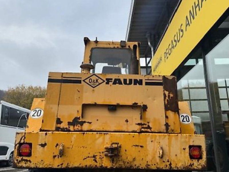 Faun O&K F1410 Schaufellader Radlader Knicklenker