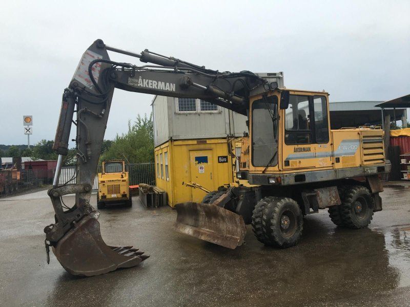 Volvo Ackermann EW200