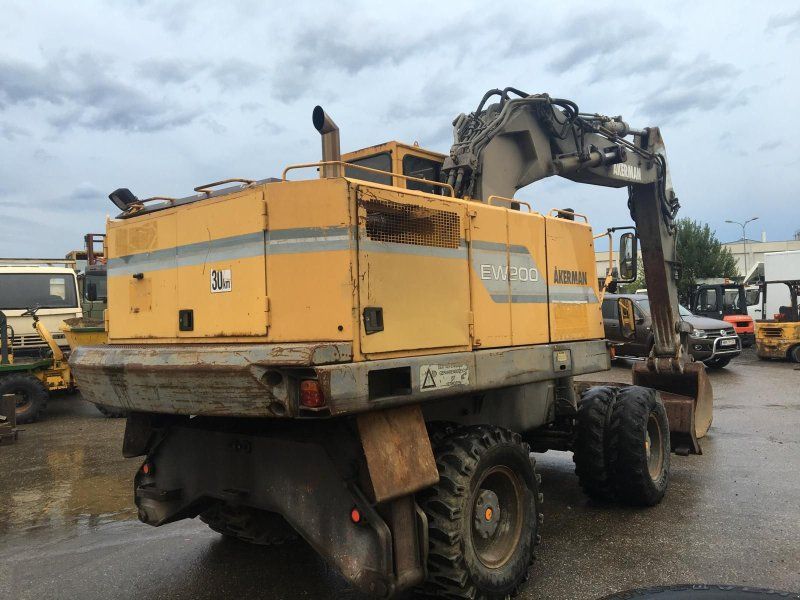 Volvo Ackermann EW200