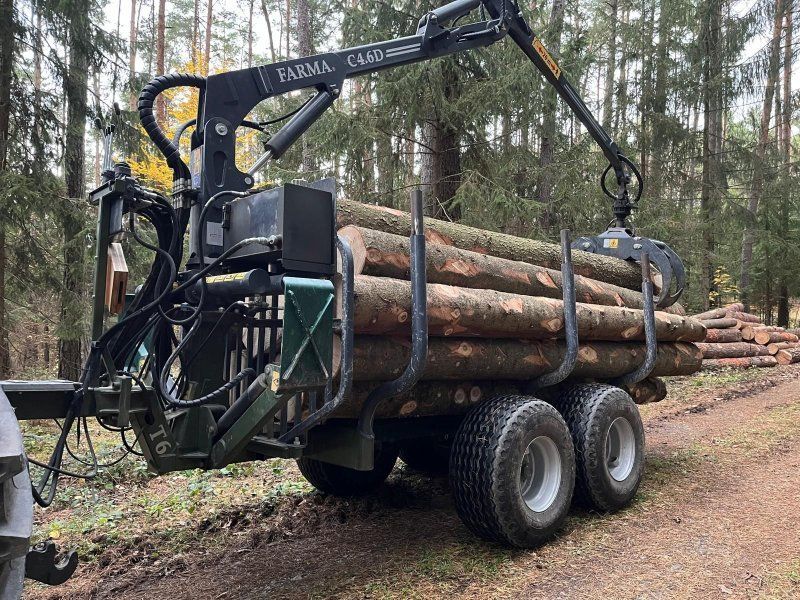 Forstanhänger T6-C4,6D