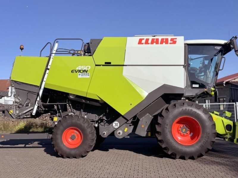 Claas EVION 450 Classic VARIO 560
