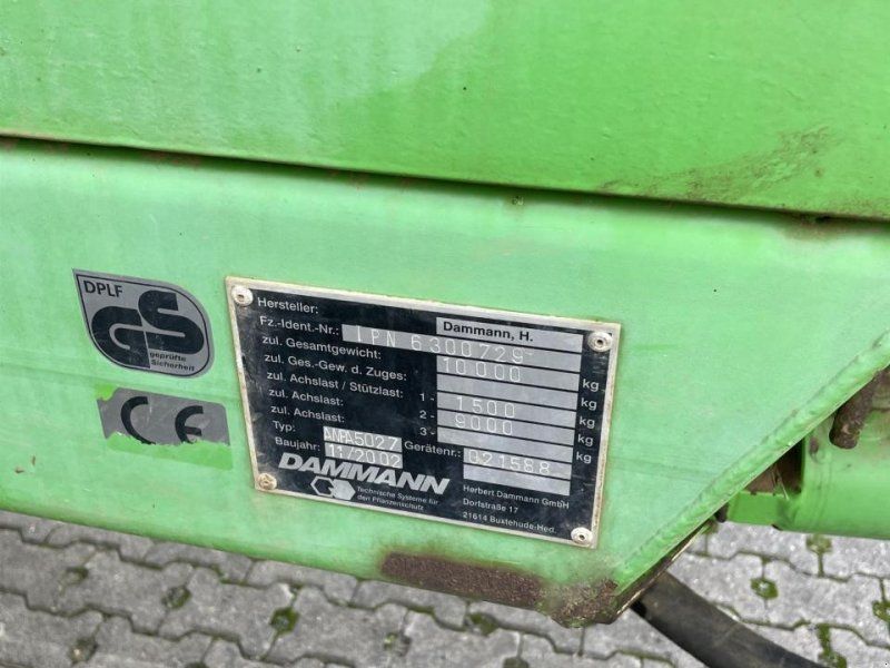 Dammann ANPA 5027