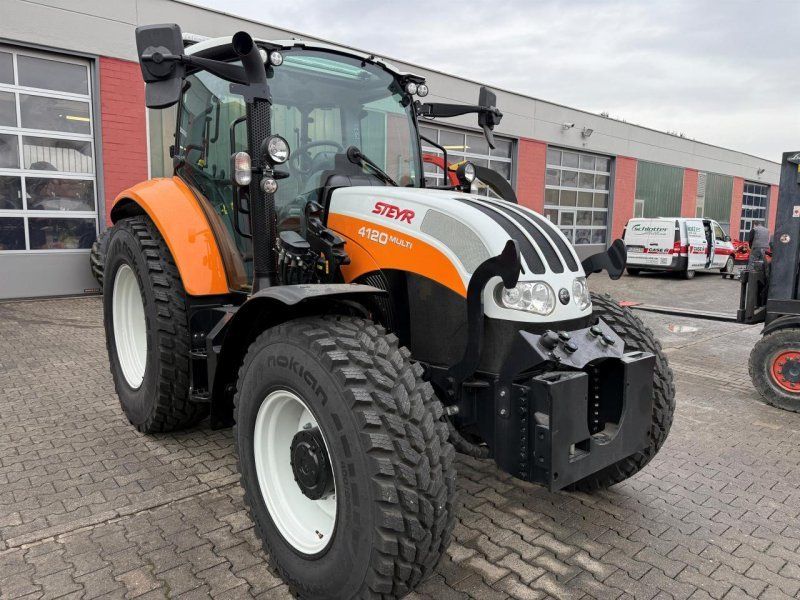 Steyr 4120 Multi Kommunal