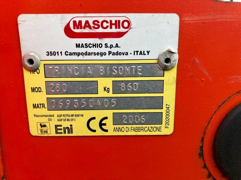 Maschio Bisonte 280