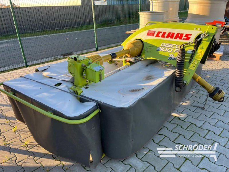 Claas DISCO 3100 F PROFILDEFEKT-