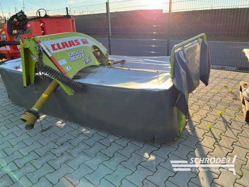 Claas DISCO 3100 F PROFILDEFEKT-