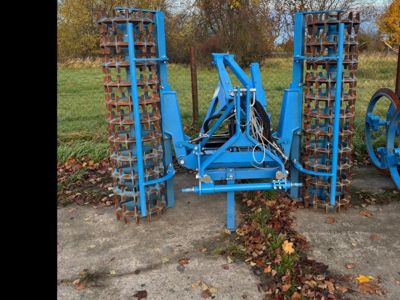 Lemken Nachlaufgerät Packer Krümler NRP/T 380