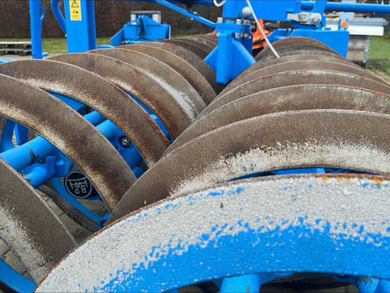 Lemken VarioPack WD 2,90 mit Nachläufer CRPT 3 Meter