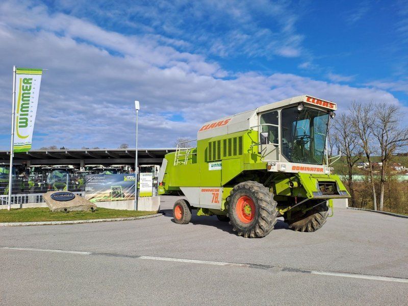 Claas DOMINATOR 78S (er DOMINATOR 78)