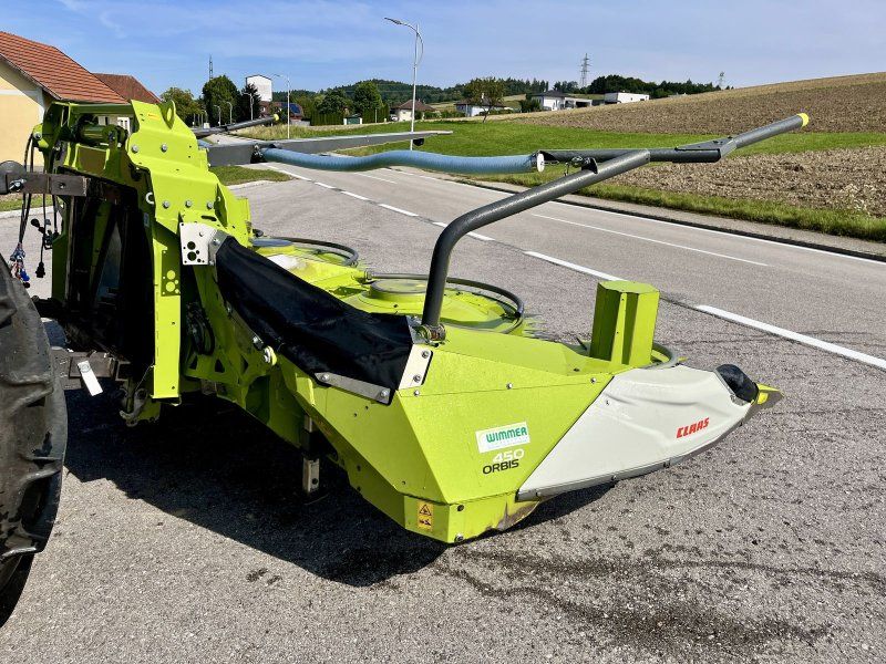 Claas Orbis 450 Maisgebiss (er Maisvorsatz)