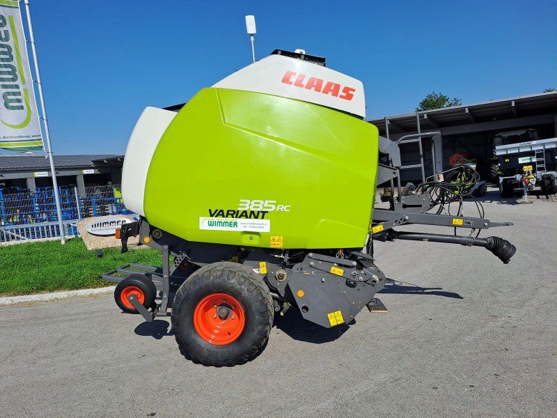 Claas Variant 385 RC e Rund