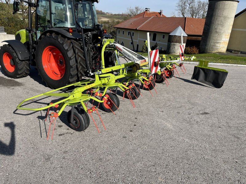 Claas Volto 60Kreiselheuer 5,8m Kreisler/Zetter