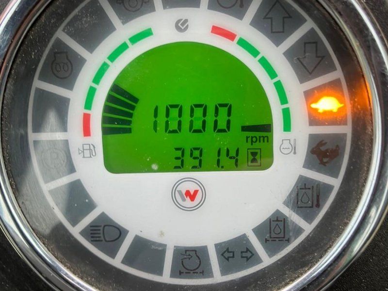 Weidemann 1280 Kabine