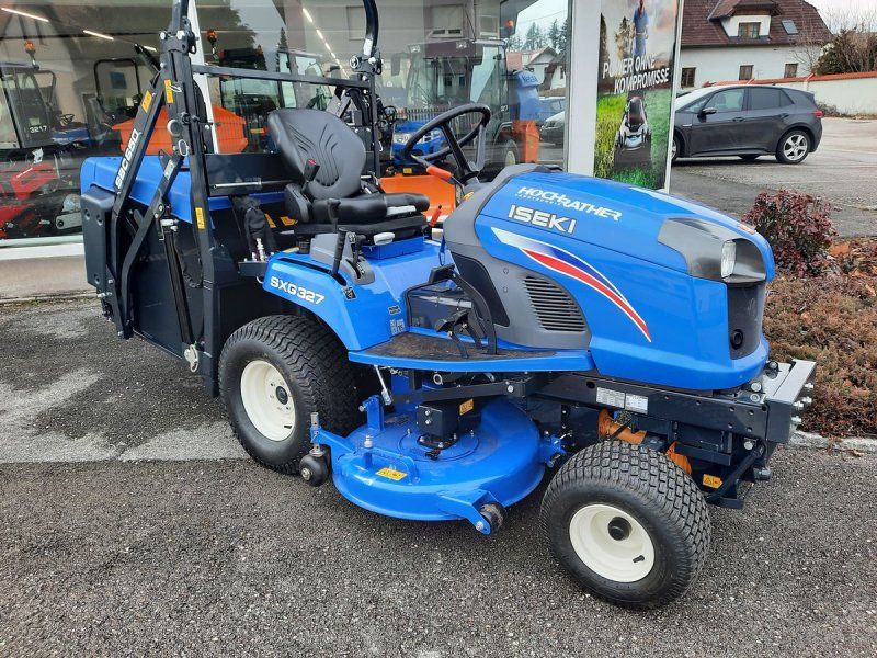 Iseki SXG 327