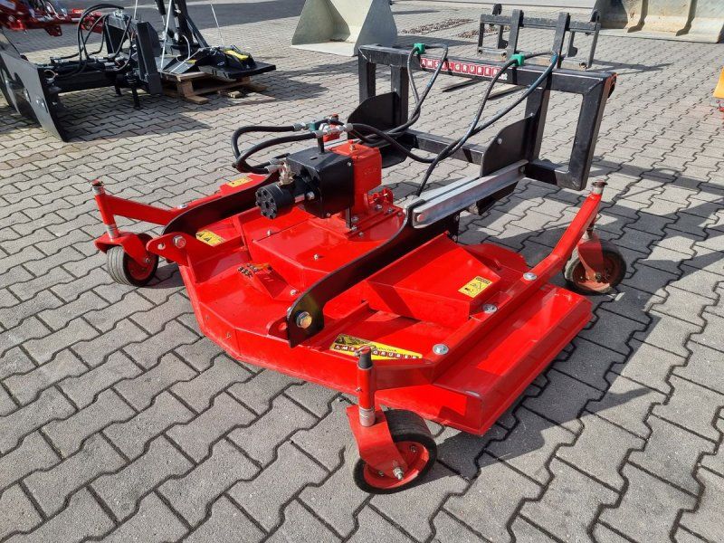 Dominator Sichelmähwerk für Hlader PRO 150 cm Euroaufnah