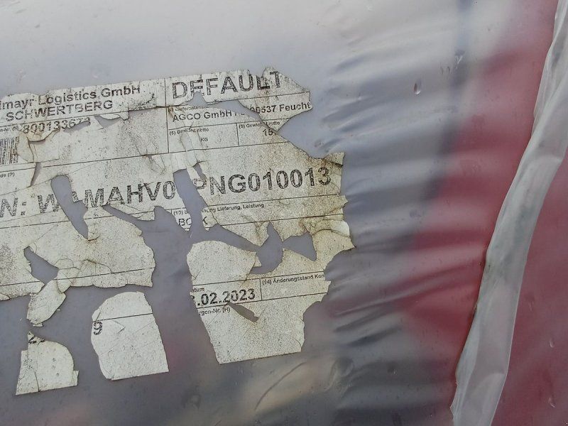 Massey Ferguson DM9314 TL-KC