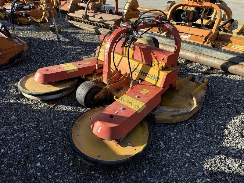 Aedes AS 2800 Sichelmulchgerät