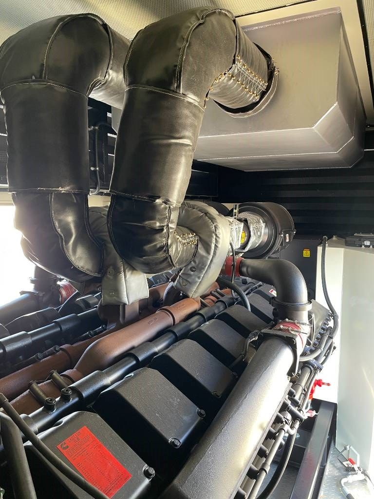 Cummins KTA50GS8 - 1.675 kVA Generator - DPX-18821